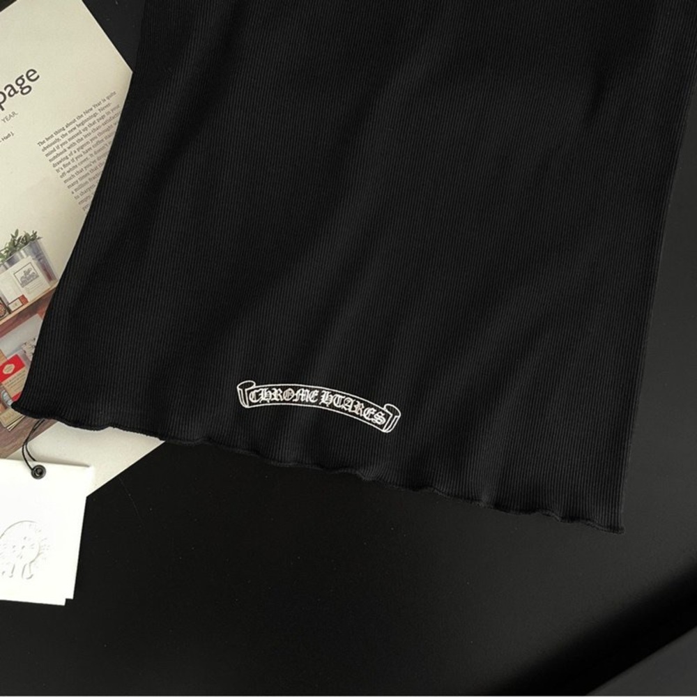 Chrome Hearts Horseshoe Logo Tank Dress Black - Picture 4 of 7